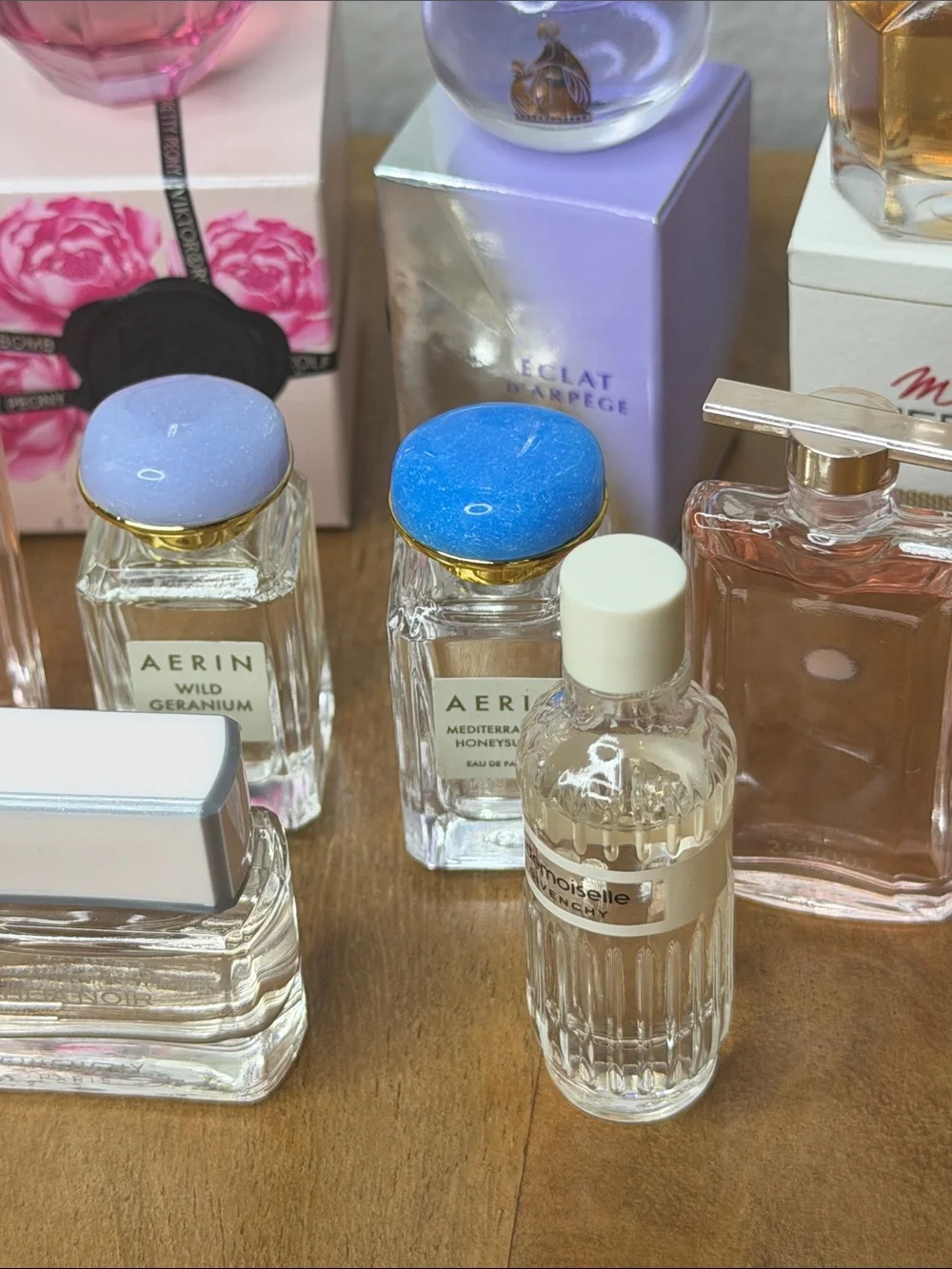 10 Mini designer Perfumes NeW Aerin Guerlain Givenchy